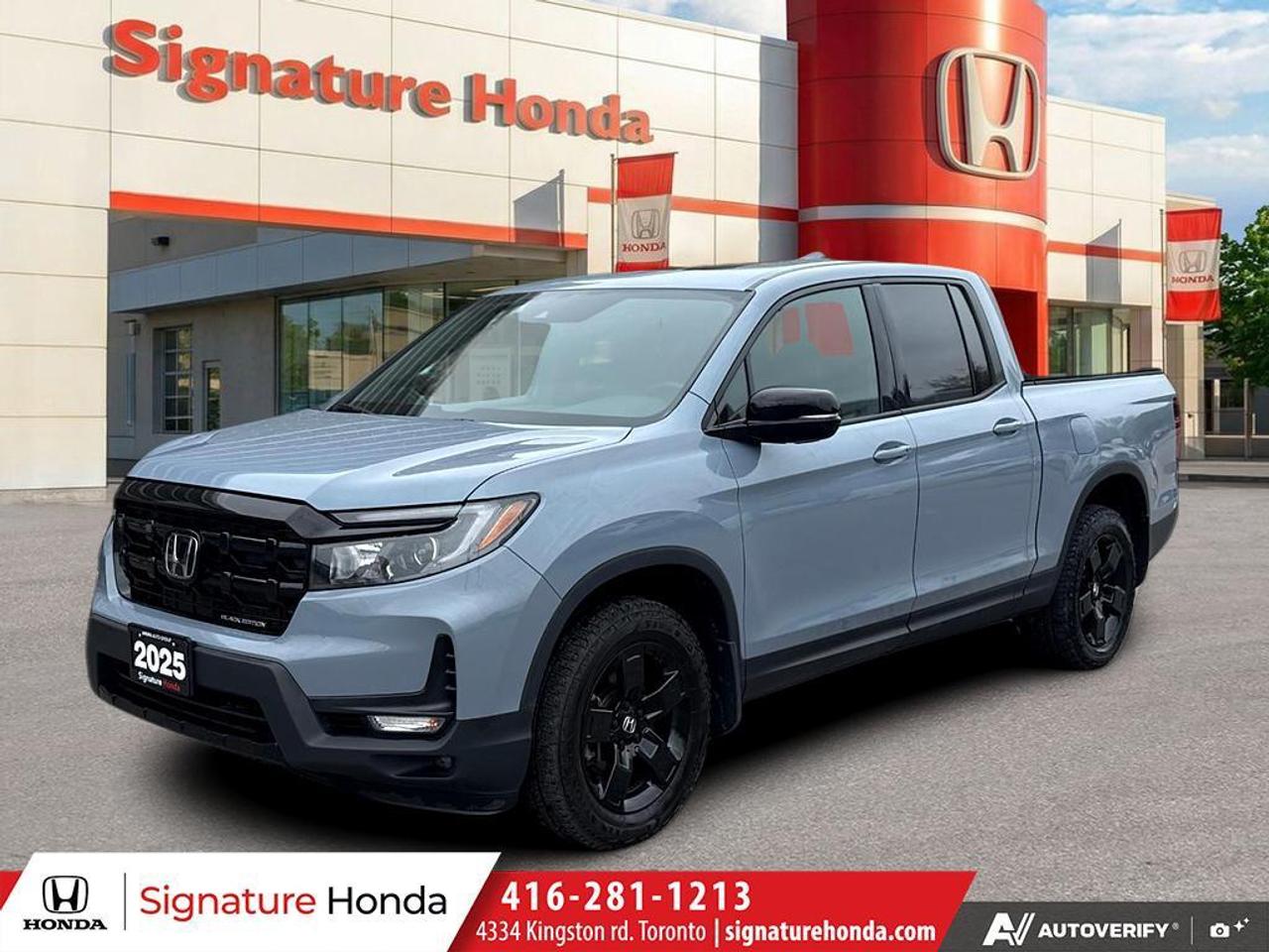 2025 Honda Ridgeline Black Edition Photo0