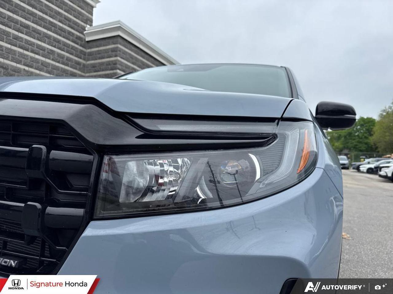 2025 Honda Ridgeline Black Edition Photo