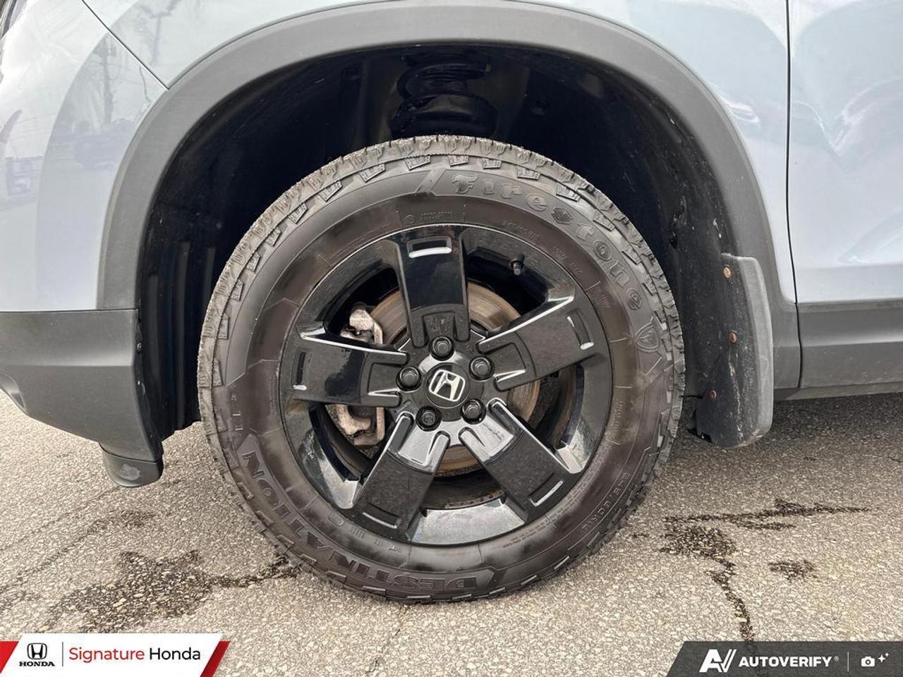 2025 Honda Ridgeline Black Edition Photo