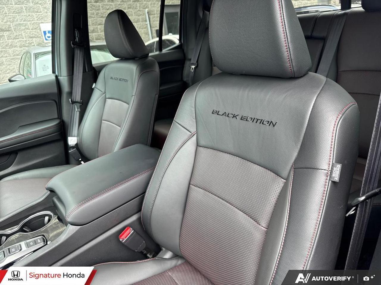 2025 Honda Ridgeline Black Edition Photo