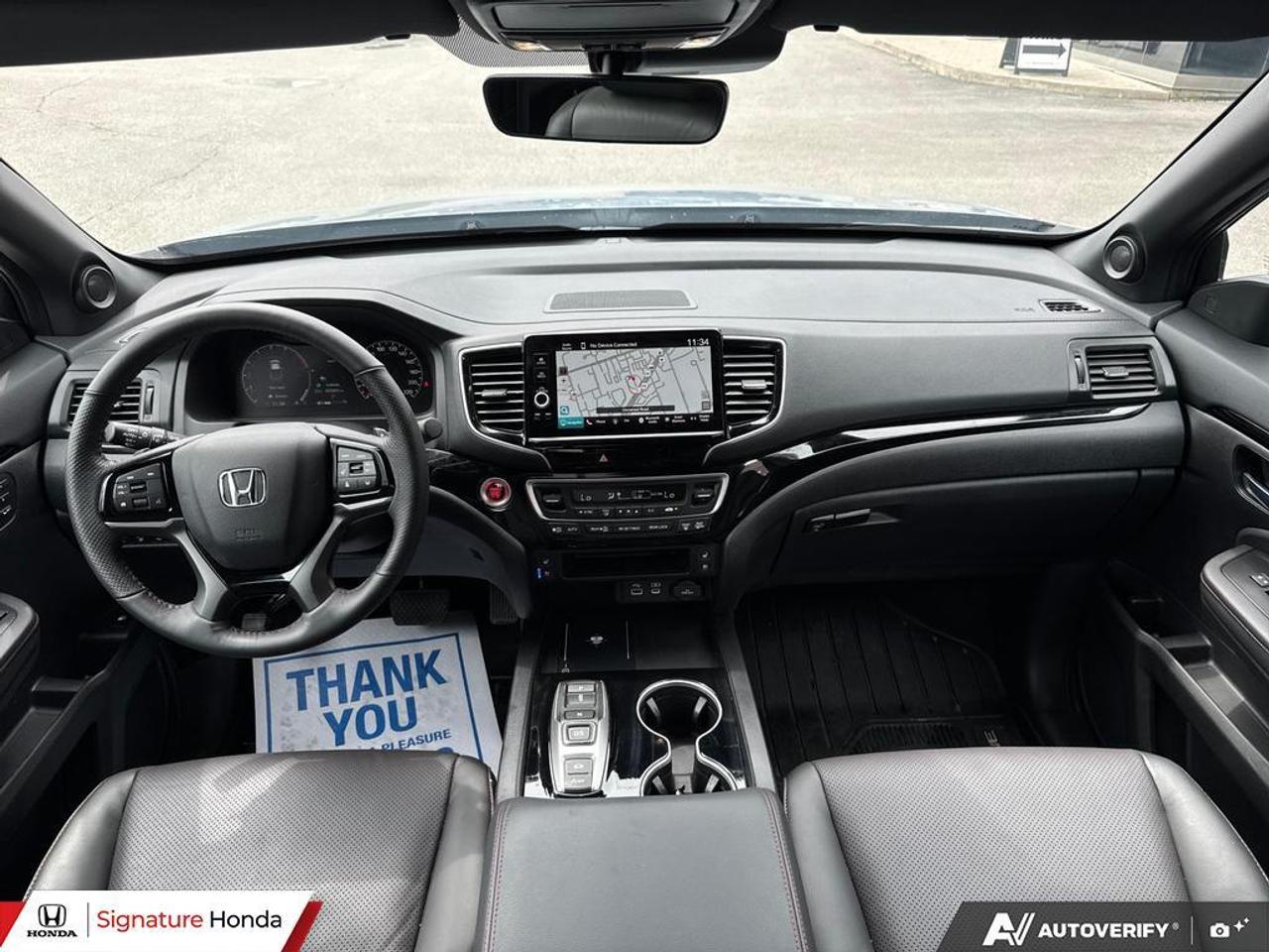 2025 Honda Ridgeline Black Edition Photo