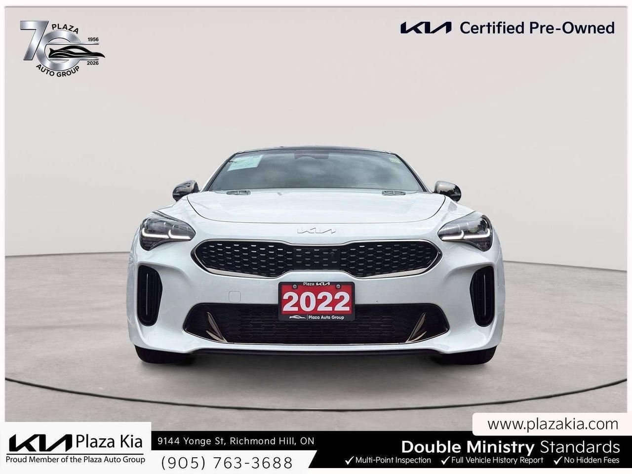 2022 Kia Stinger GT Limited Photo2
