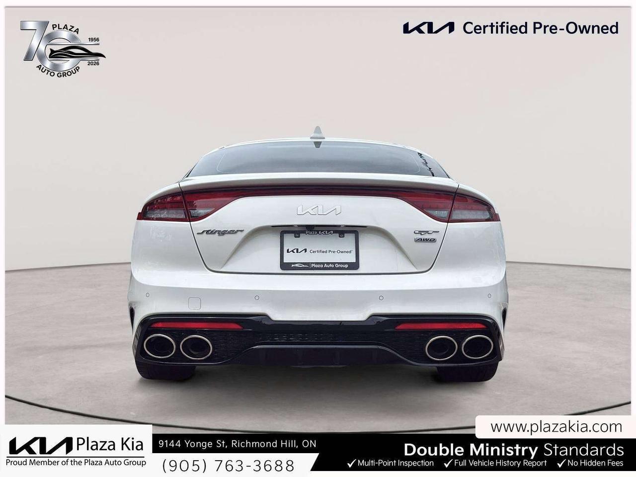 2022 Kia Stinger GT Limited Photo