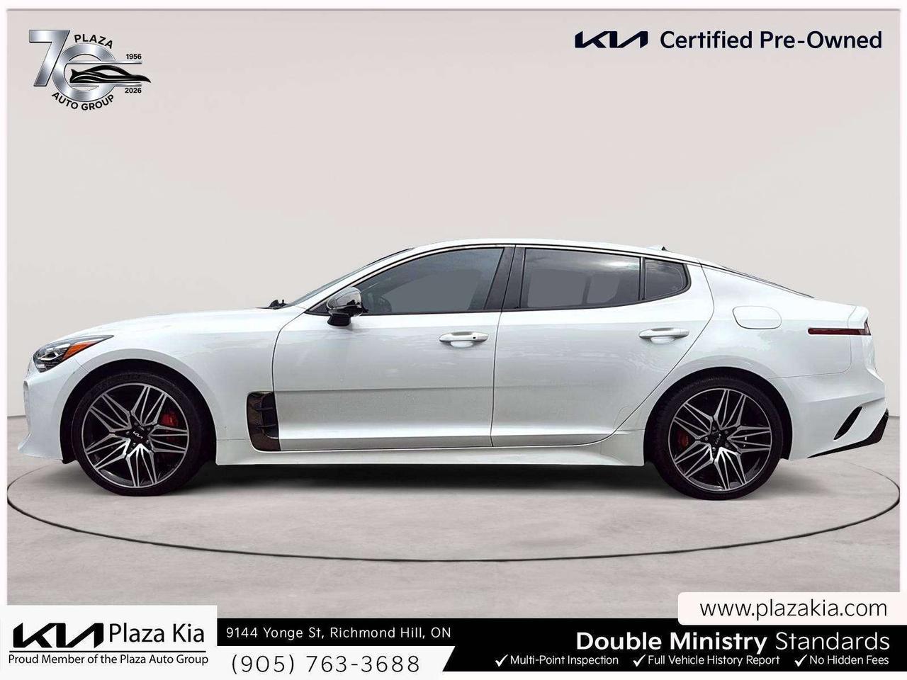 2022 Kia Stinger GT Limited Photo4