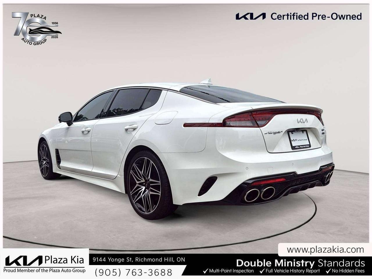 2022 Kia Stinger GT Limited Photo3