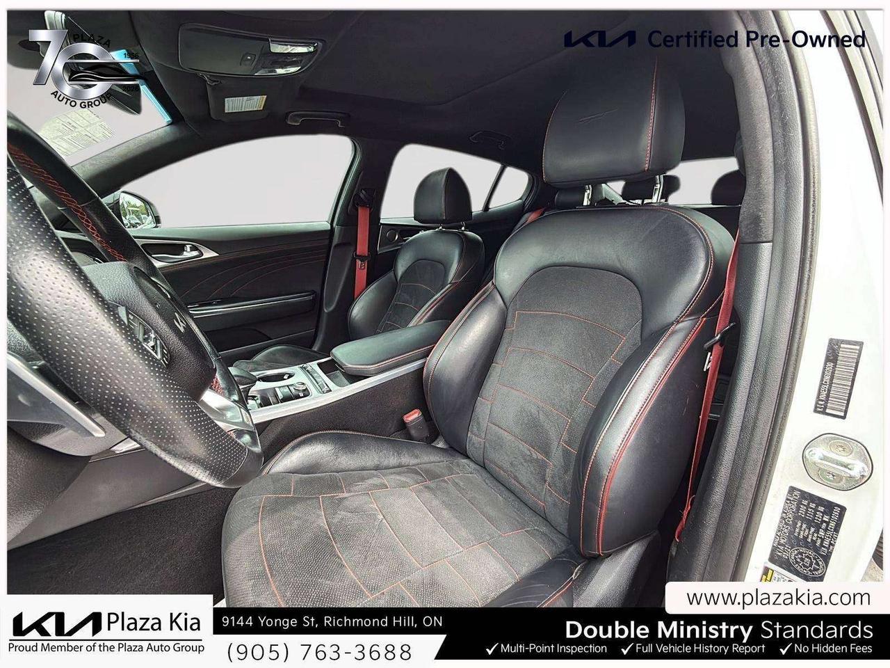 2022 Kia Stinger GT Limited Photo