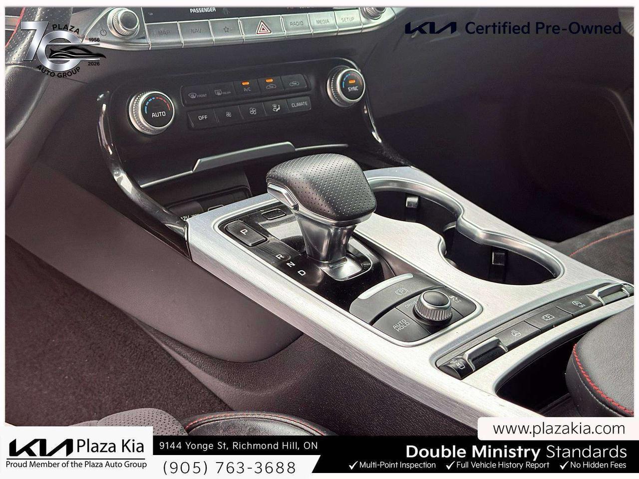 2022 Kia Stinger GT Limited Photo