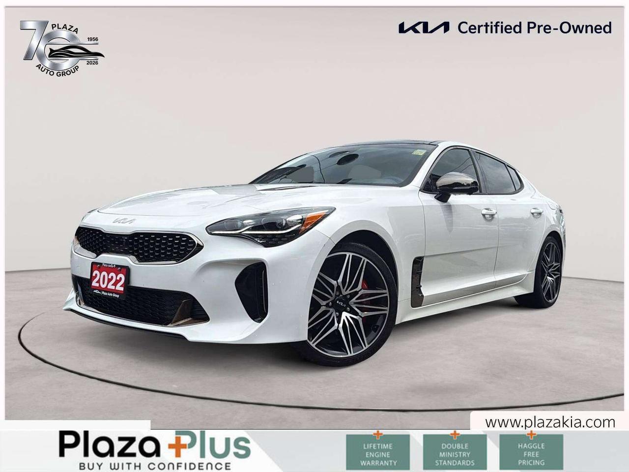 2022 Kia Stinger GT Limited Photo