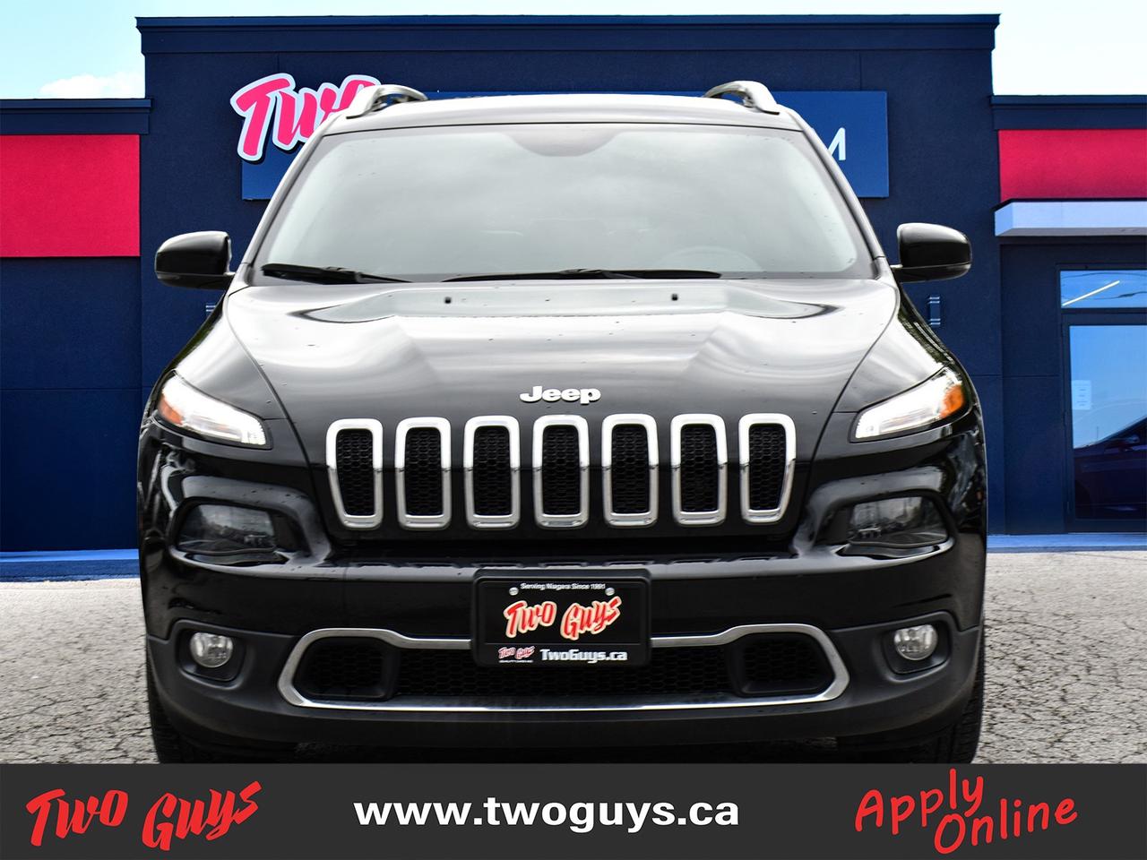 2017 Jeep Cherokee Limited Leather Nav Back Up Camera Photo