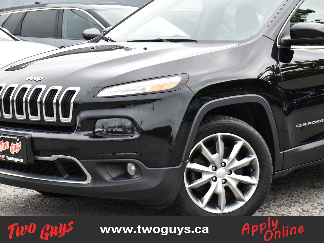 2017 Jeep Cherokee Limited Leather Nav Back Up Camera Photo