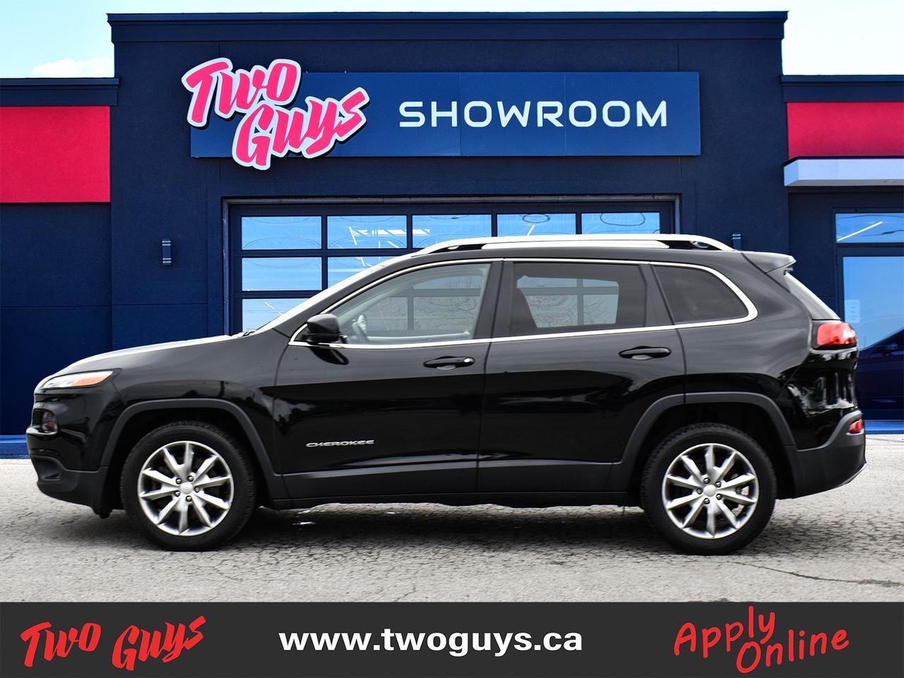 2017 Jeep Cherokee Limited Leather Nav Back Up Camera Photo