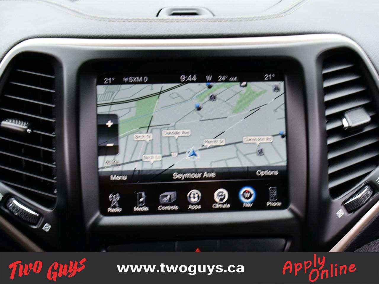 2017 Jeep Cherokee Limited Leather Nav Back Up Camera Photo