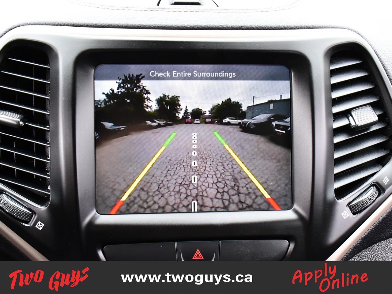 2017 Jeep Cherokee Limited Leather Nav Back Up Camera Photo