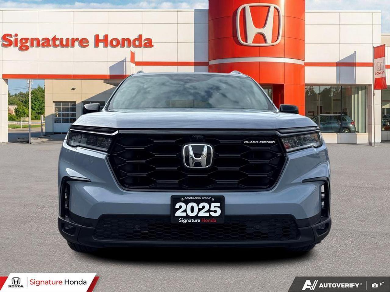 2025 Honda Pilot Black Edition Photo