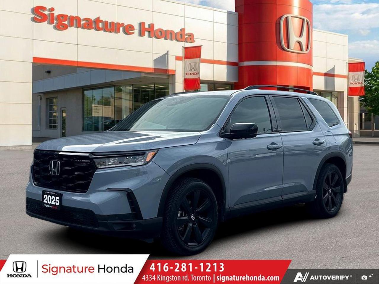 2025 Honda Pilot Black Edition Photo