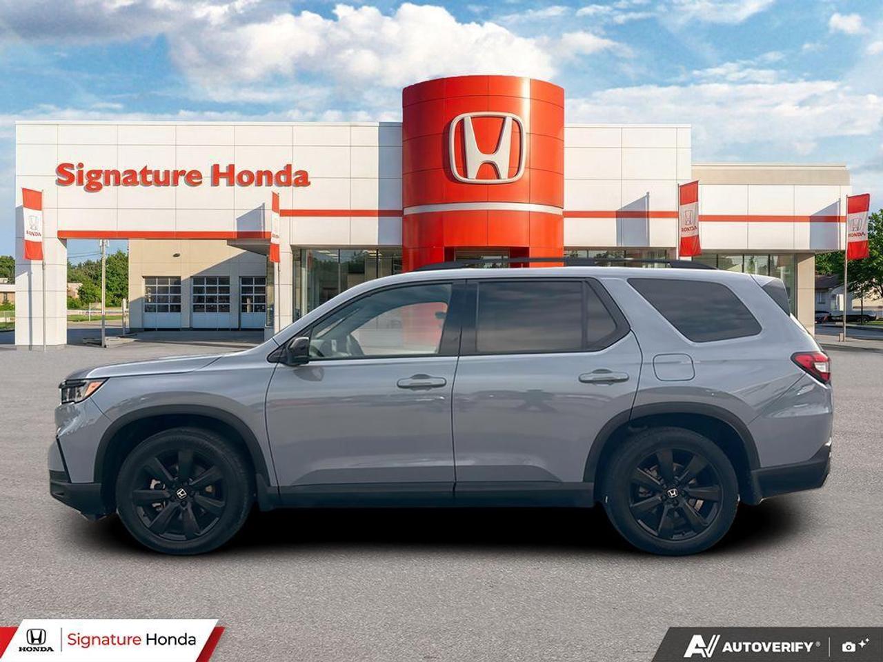 2025 Honda Pilot Black Edition Photo
