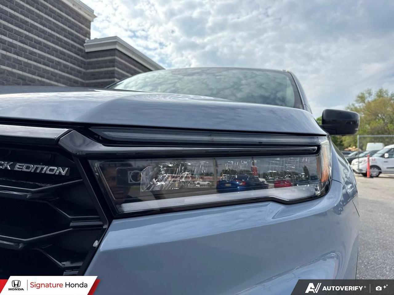 2025 Honda Pilot Black Edition Photo
