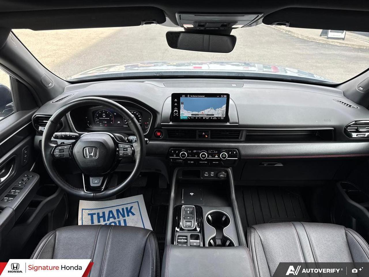 2025 Honda Pilot Black Edition Photo