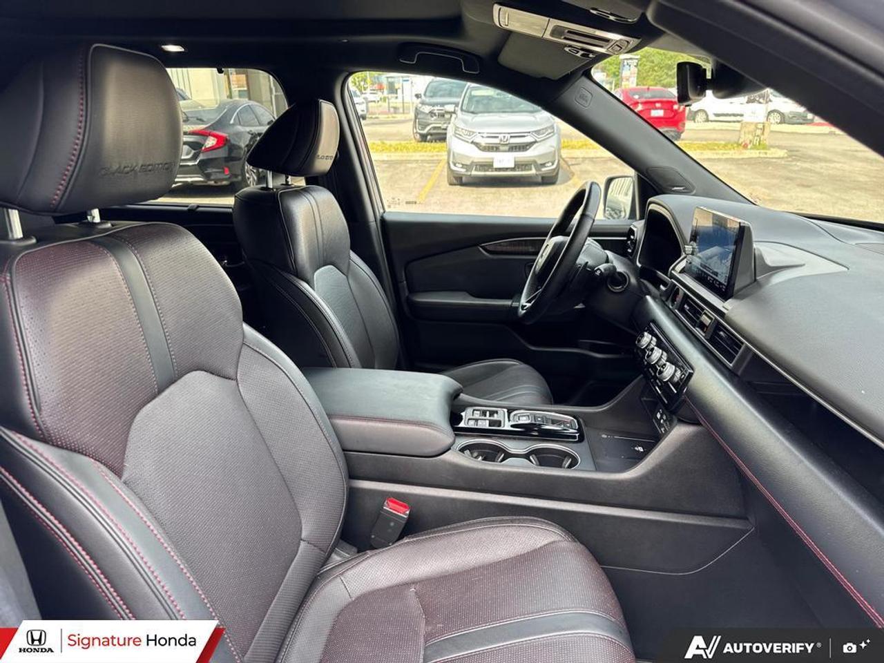 2025 Honda Pilot Black Edition Photo