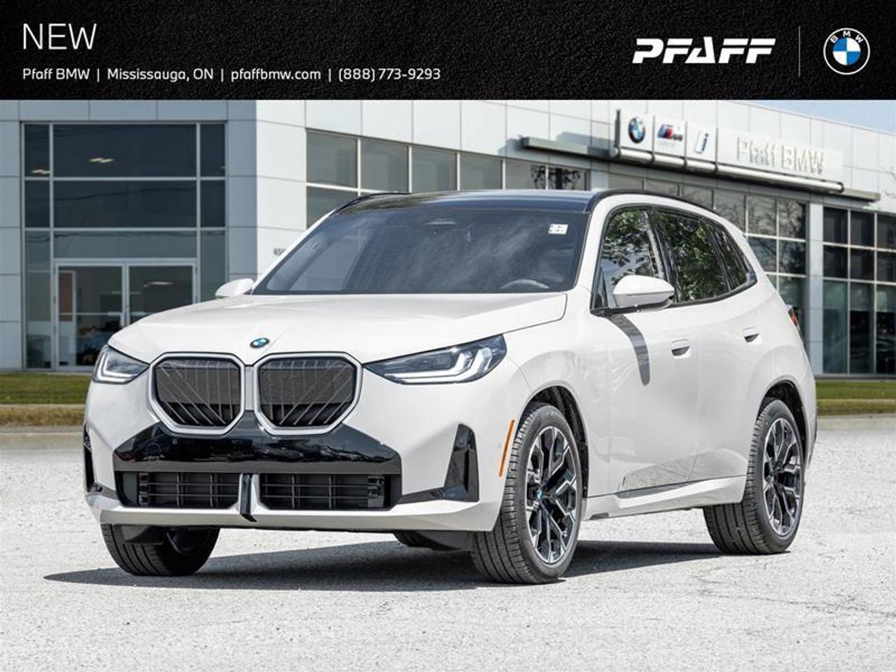 2026 BMW X3 30 xDrive 4dr All-Wheel Drive Sports Activity Vehicle Photo