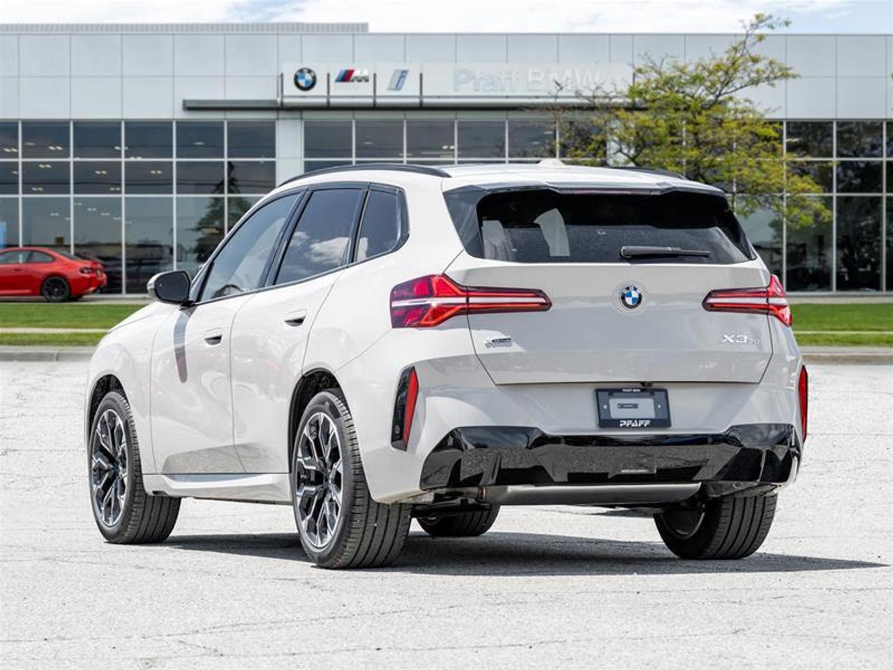 2026 BMW X3 30 xDrive 4dr All-Wheel Drive Sports Activity Vehicle Photo