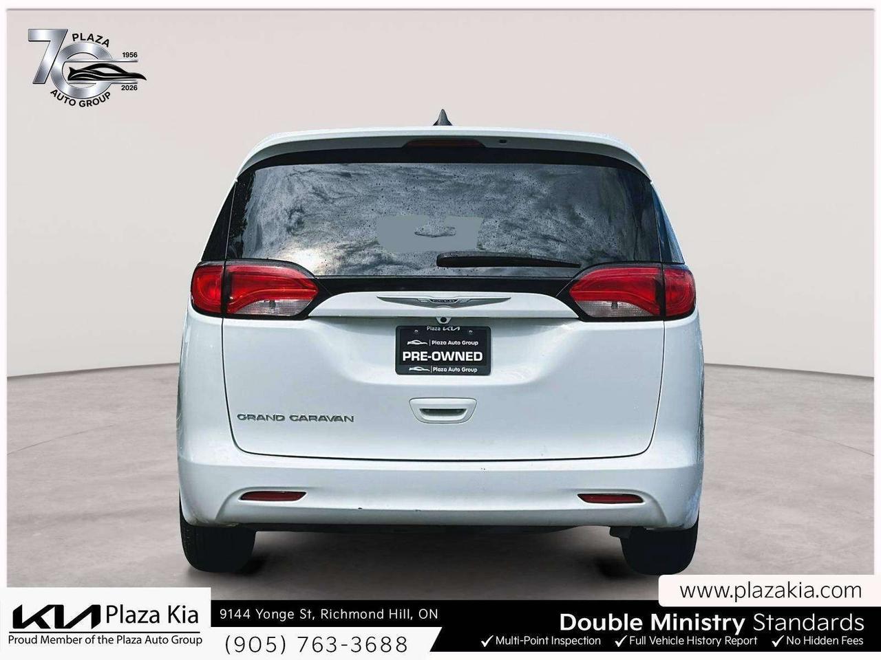 2022 Chrysler Grand Caravan SXT Photo2