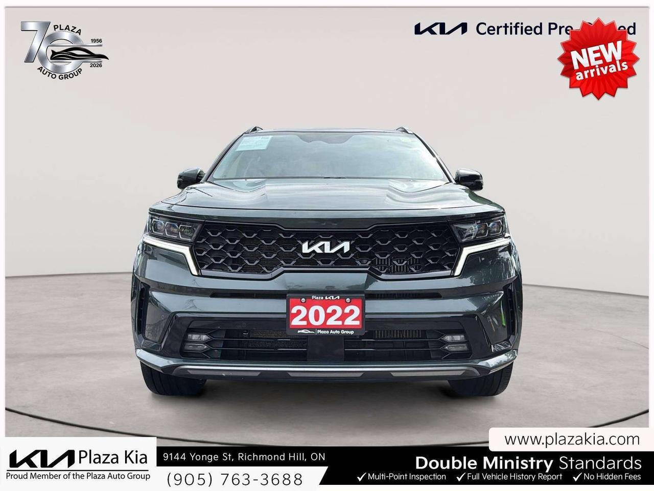 2022 Kia Sorento EX+ Photo
