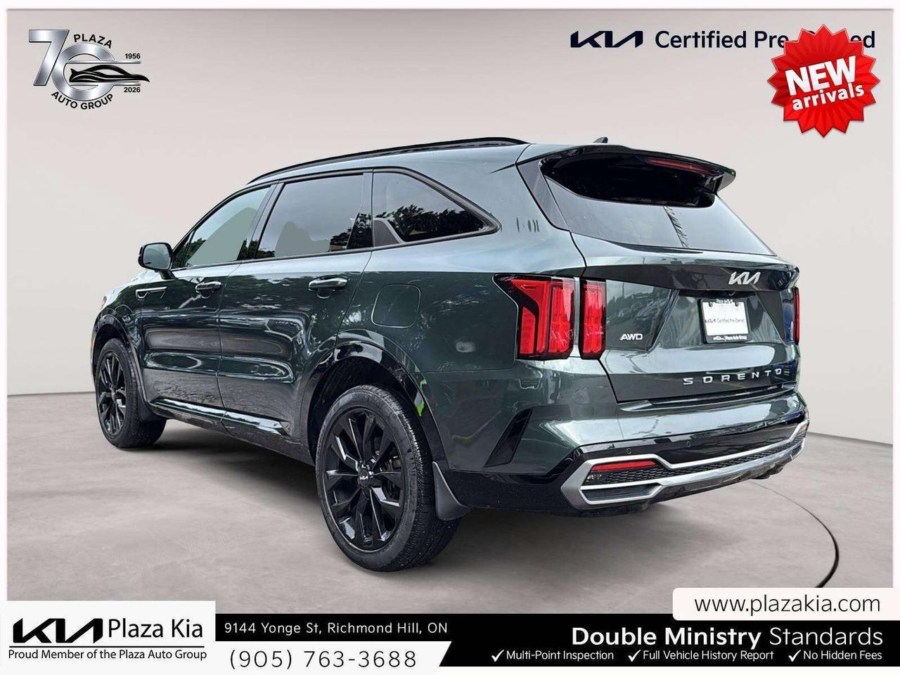 2022 Kia Sorento EX+ Photo