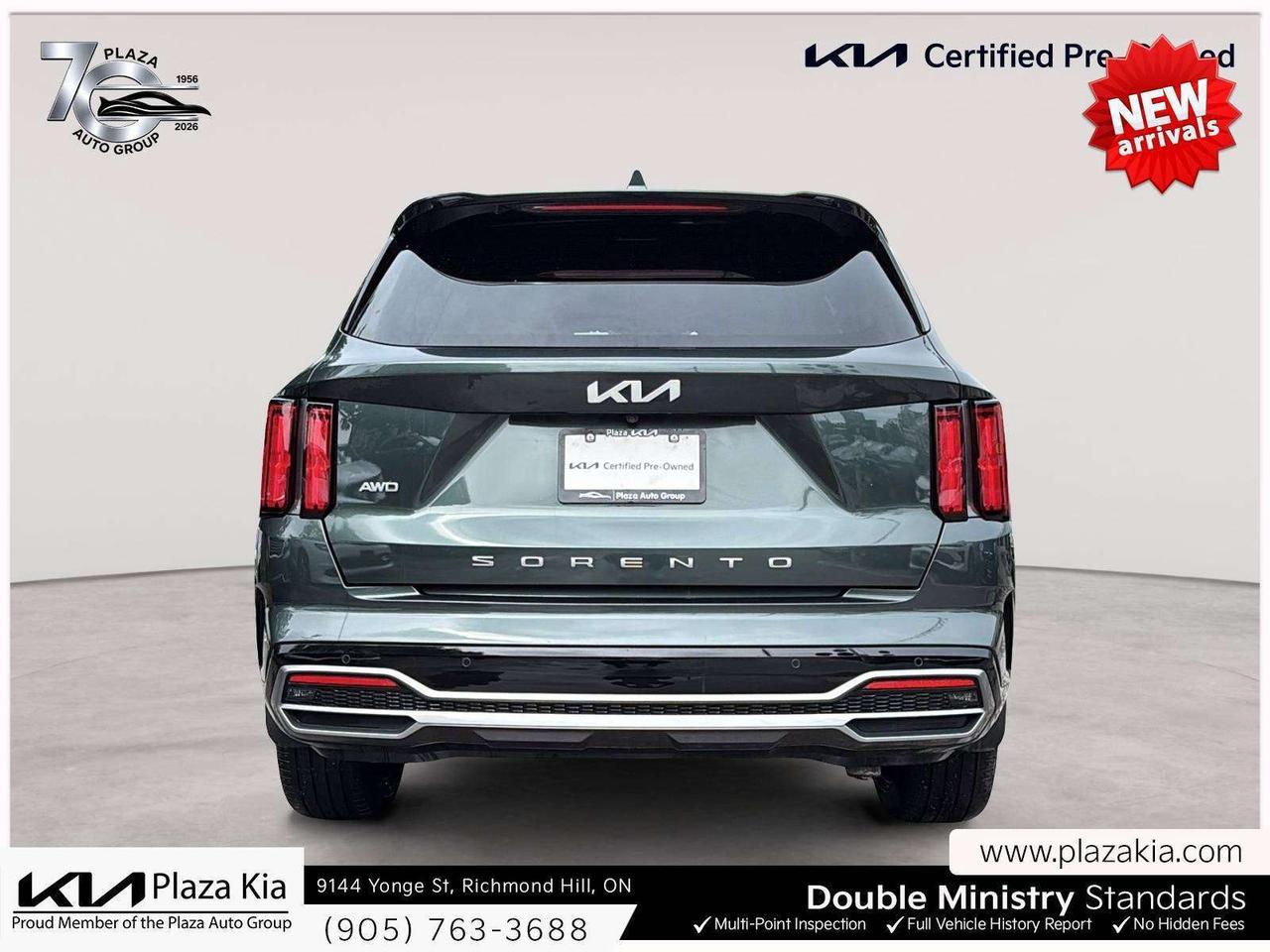 2022 Kia Sorento EX+ Photo
