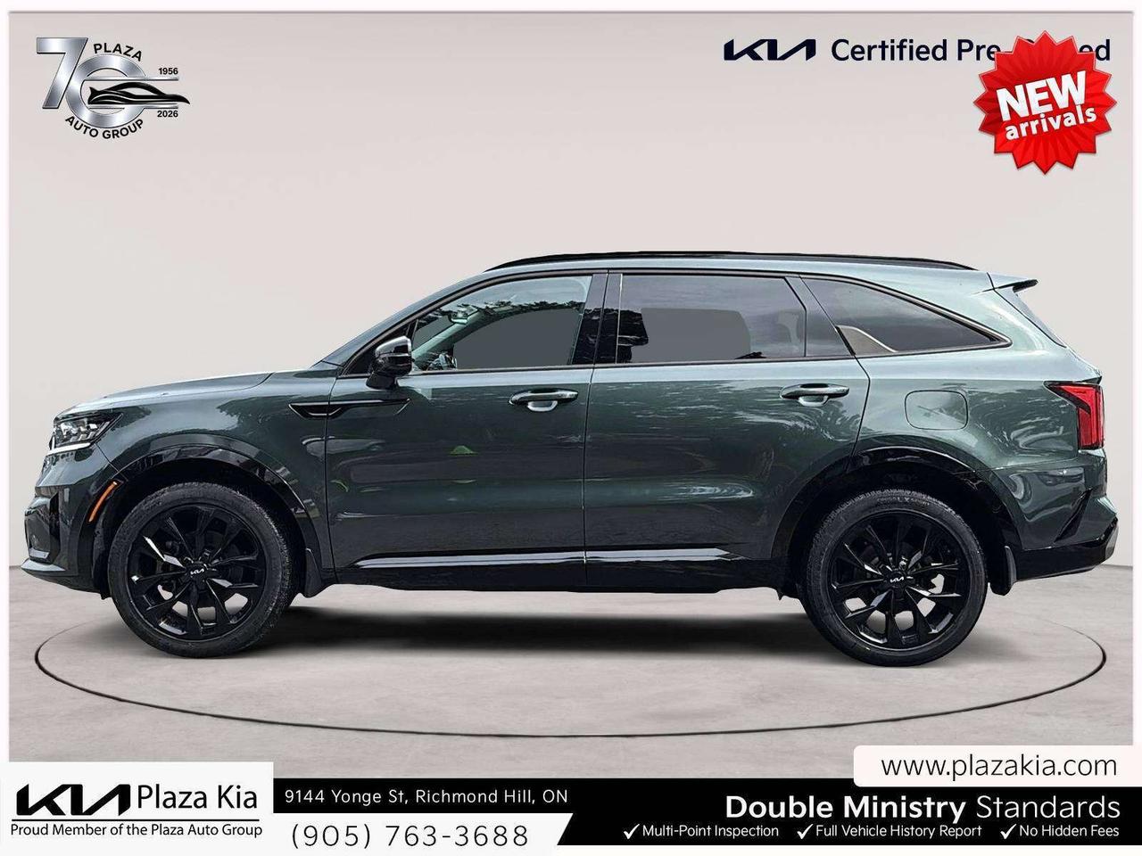 2022 Kia Sorento EX+ Photo