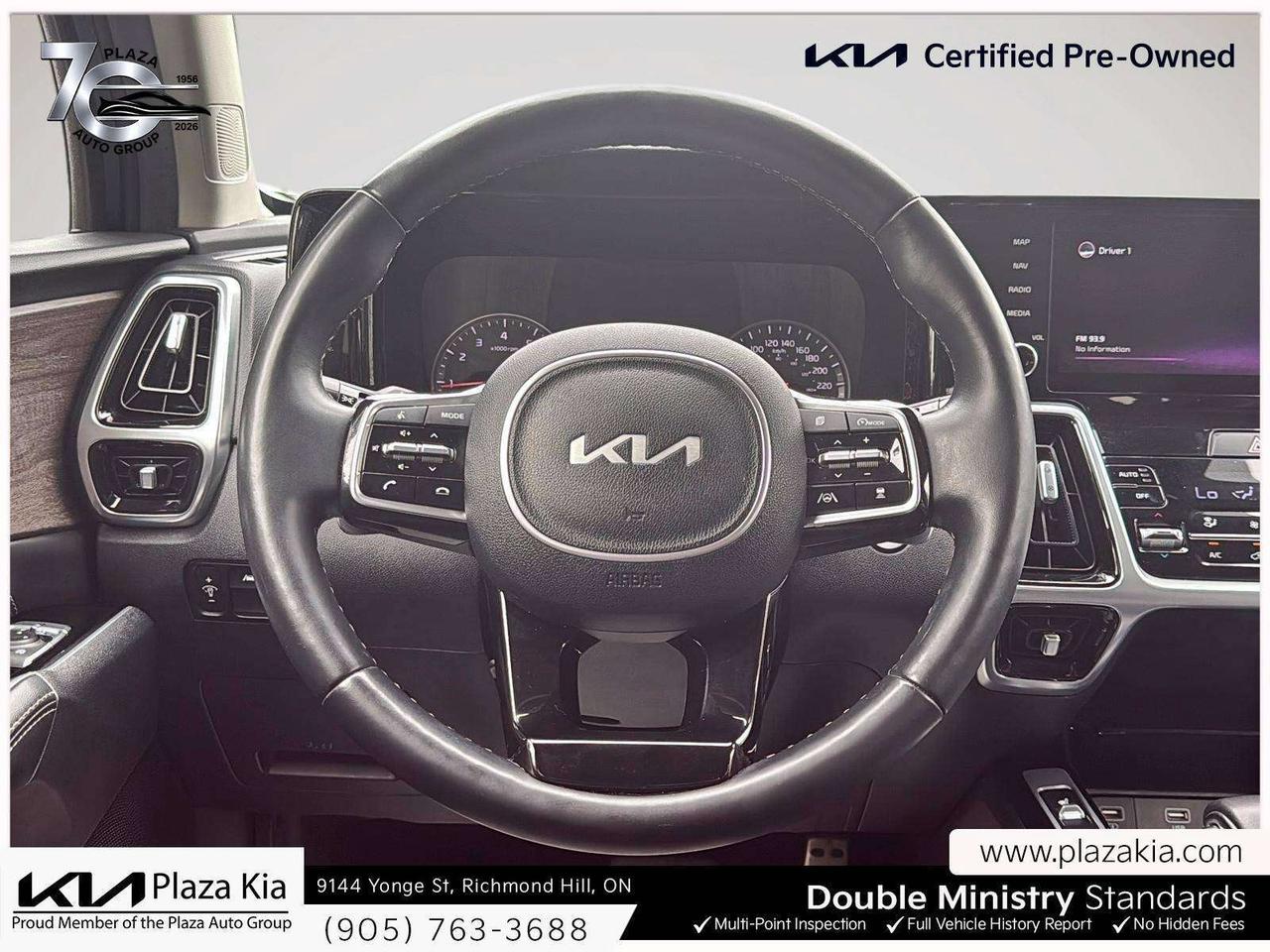 2022 Kia Sorento EX+ Photo