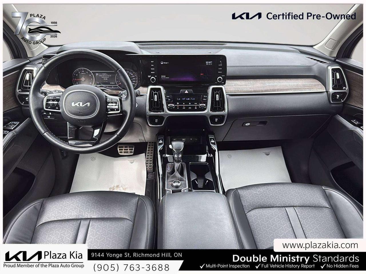 2022 Kia Sorento EX+ Photo