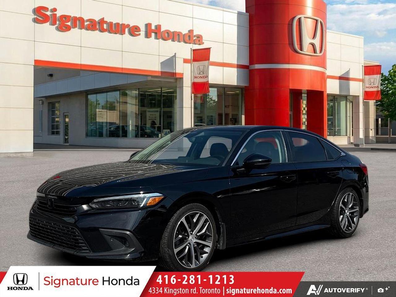 Used 2022 Honda Civic Sedan Touring for sale in Scarborough, ON