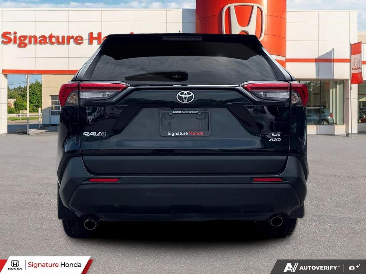 2021 Toyota RAV4 LE Photo