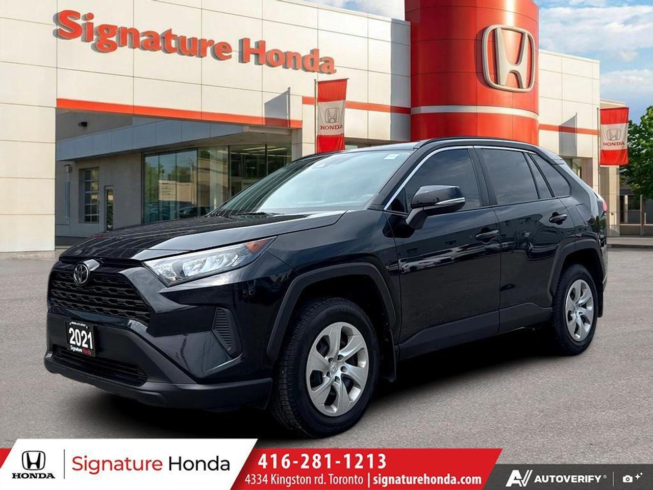 2021 Toyota RAV4 LE Photo