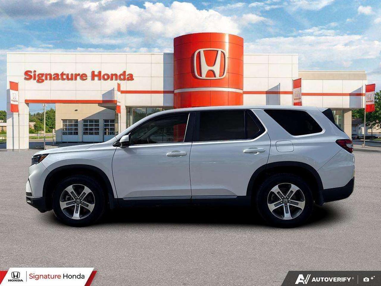 2025 Honda Pilot EX-L Photo