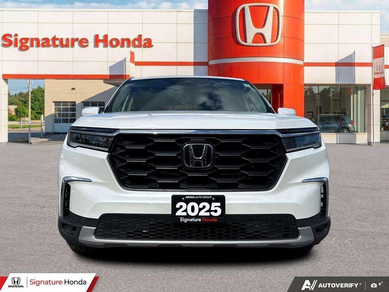 2025 Honda Pilot EX-L Photo