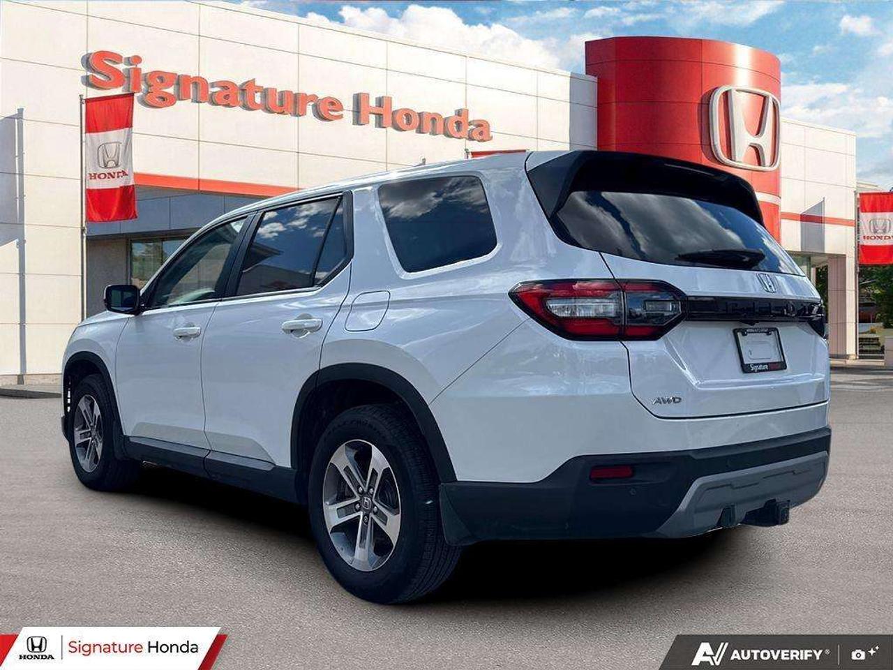 2025 Honda Pilot EX-L Photo3