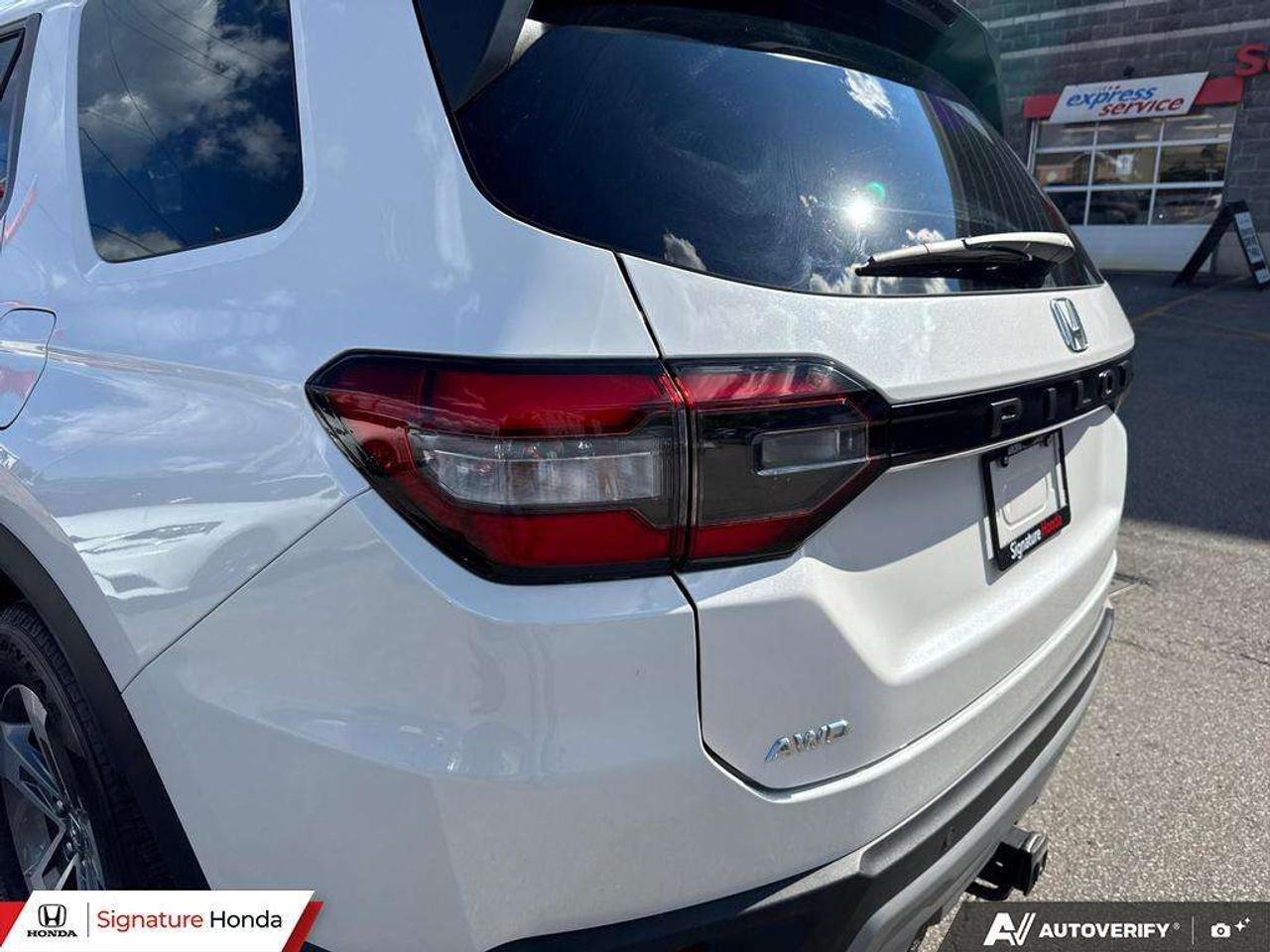 2025 Honda Pilot EX-L Photo