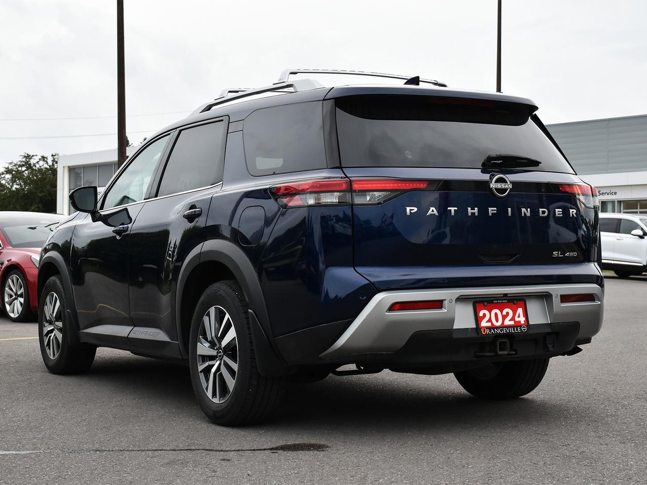 2024 Nissan Pathfinder SL  - Certified - Sunroof Photo
