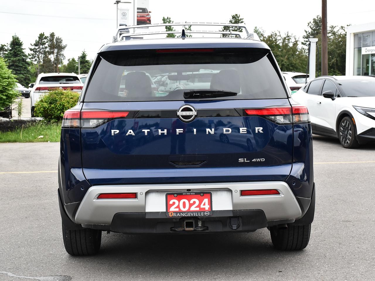 2024 Nissan Pathfinder SL  - Certified - Sunroof Photo