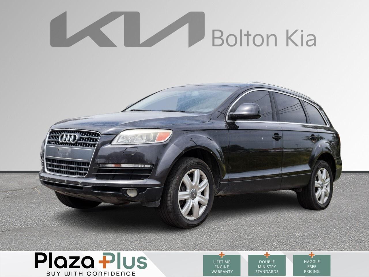 2008 Audi Q7 3.6L Sold AS-IS   Clean CarFax Report   All Wheel Photo