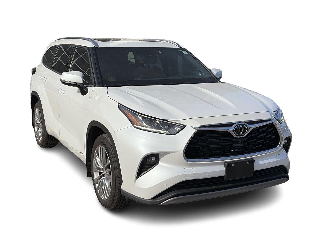 2026 Toyota Highlander Hybrid Limited AWD Platinum 6.95%TCUV   LEATHER   HEAT/VE Photo