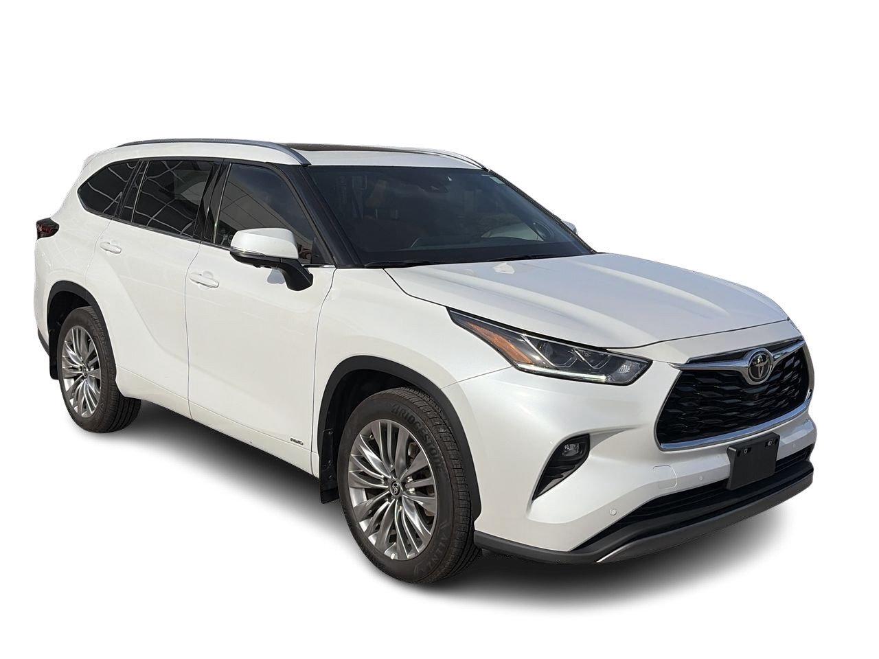 2026 Toyota Highlander Hybrid Limited AWD Platinum 6.95%TCUV   LEATHER   HEAT/VE Photo