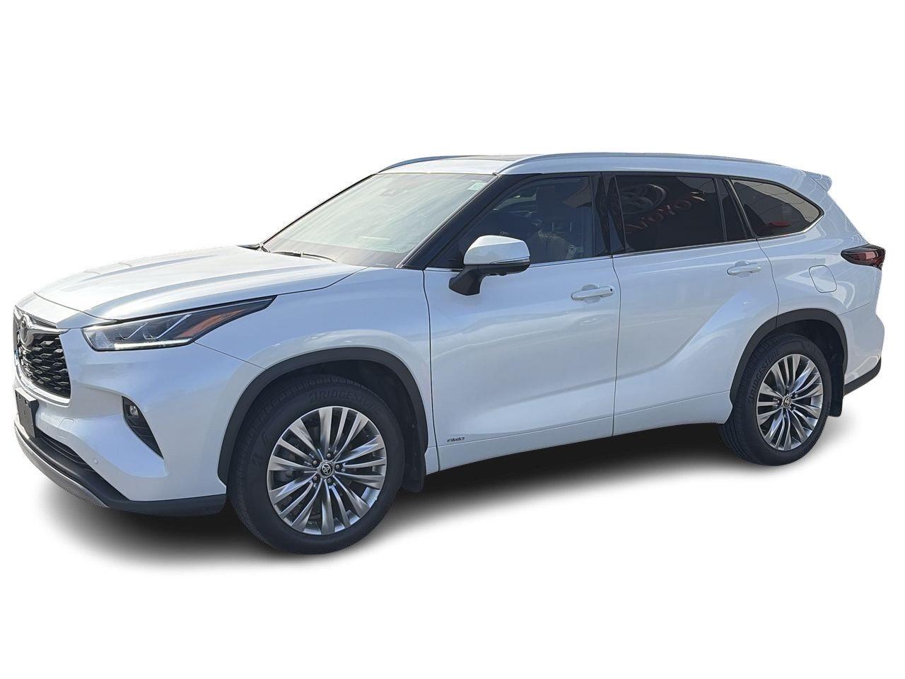 2026 Toyota Highlander Hybrid Limited AWD Platinum 6.95%TCUV   LEATHER   HEAT/VE Photo