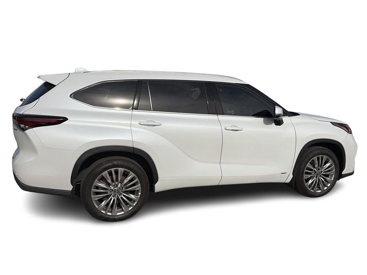 2026 Toyota Highlander Hybrid Limited AWD Platinum 6.95%TCUV   LEATHER   HEAT/VE Photo