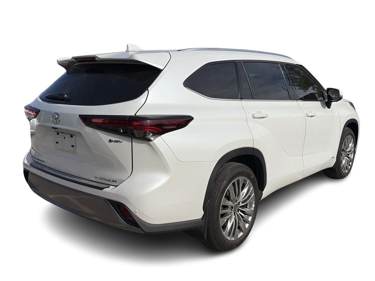 2026 Toyota Highlander Hybrid Limited AWD Platinum 6.95%TCUV   LEATHER   HEAT/VE Photo