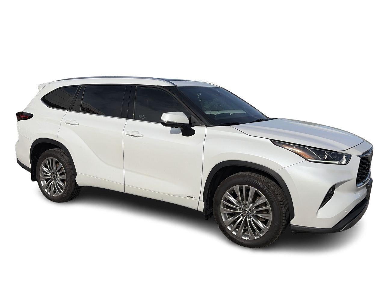 2026 Toyota Highlander Hybrid Limited AWD Platinum 6.95%TCUV   LEATHER   HEAT/VE Photo
