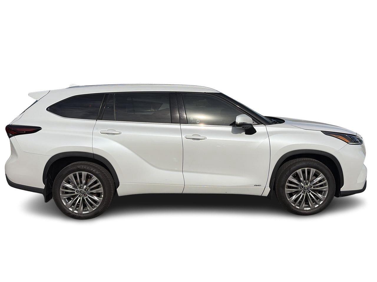 2026 Toyota Highlander Hybrid Limited AWD Platinum 6.95%TCUV   LEATHER   HEAT/VE Photo