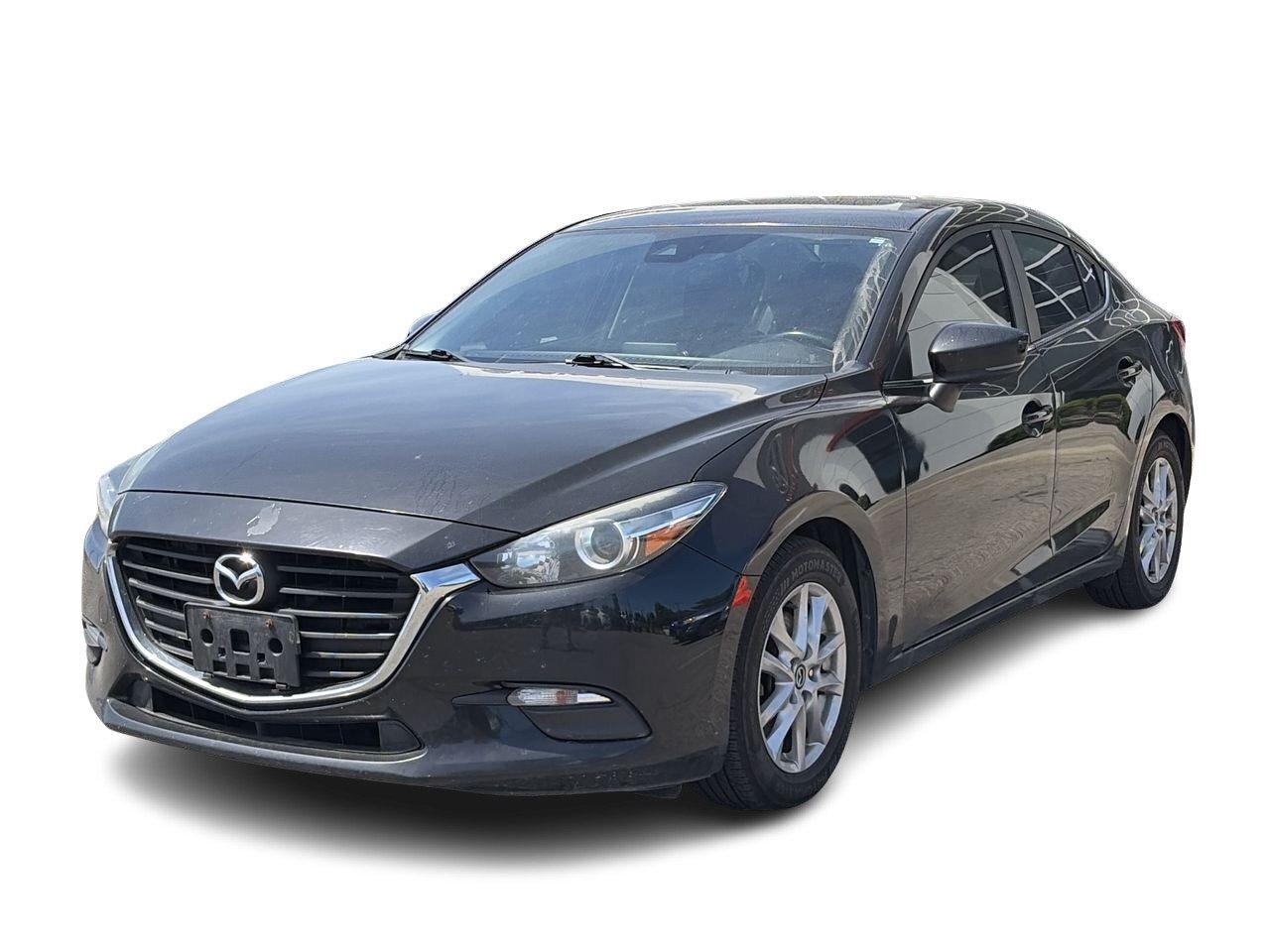 2017 Mazda Mazda3 Sport GS at SOLD AS/IS   CLOTH   BLUETOOTH CONNECTION Photo